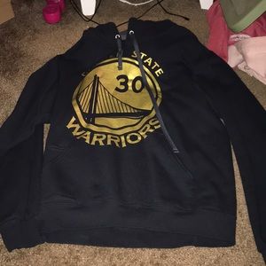Golden State Warriors sweatshirt